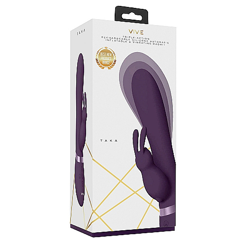 3" Taka Rabbit Vibrator