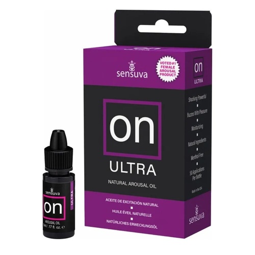 On™ Ultra Arousal Oil 5ml Medium Box