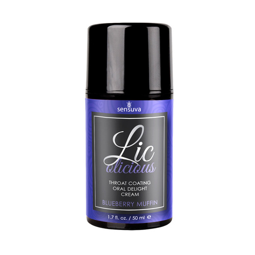 Blueberry Muffin Oral Delight Cream