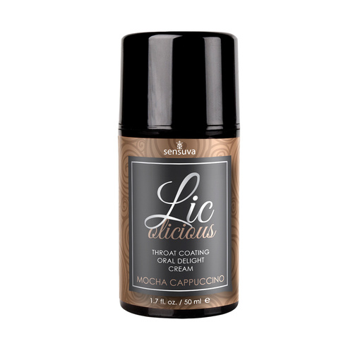 Mocha Oral Delight Cream