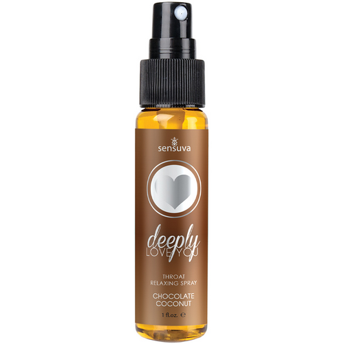 Chocolate Throat Relaxer Spray