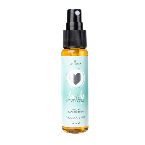 Choc Mint Throat Relaxer Spray