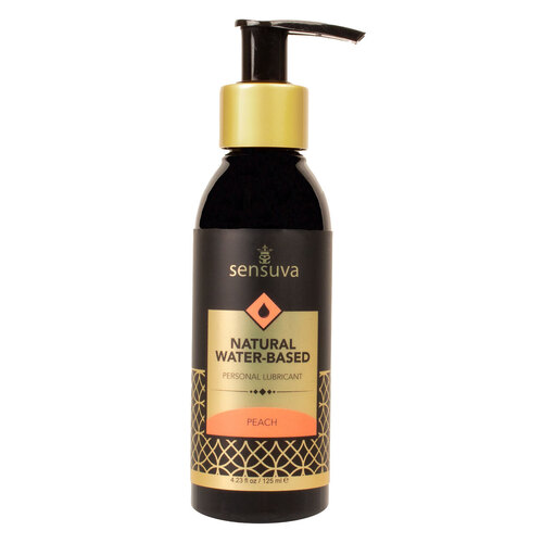 Natural Water Based Moisturizer Peach 125ml