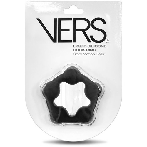 28mm Silicone + Metal Cock Ring