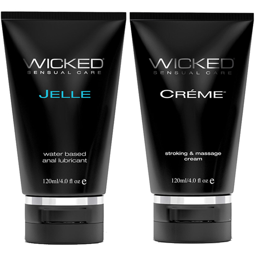 Wicked Male Lube Bundle