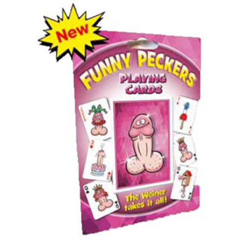 Funny Pecker Playing Cards