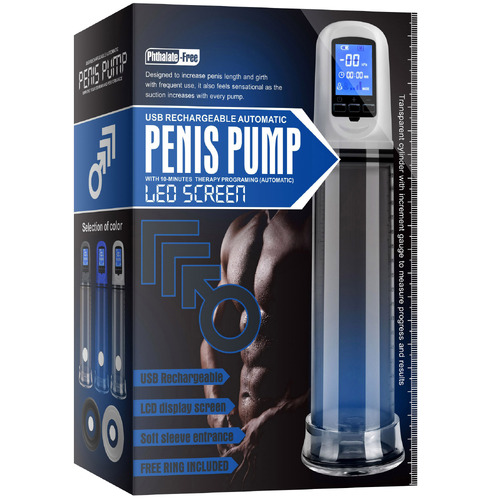 Automatic LCD Penis Pump