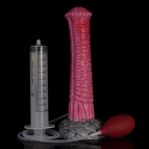 11" Squirting Srepnia Horse Cock