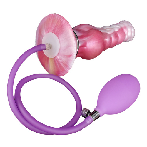 7.1'' Bichon Frise  Anal plug