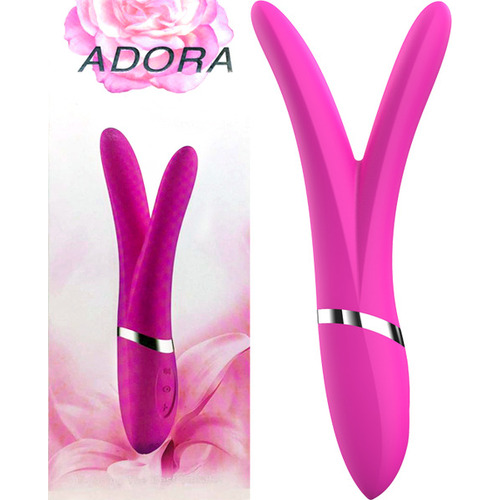 Adora Rechargeable Vibrator (Pink)