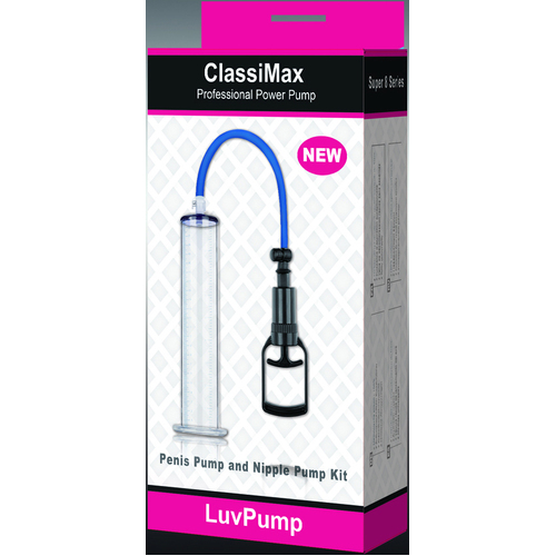 ClassiMax Penis Pump