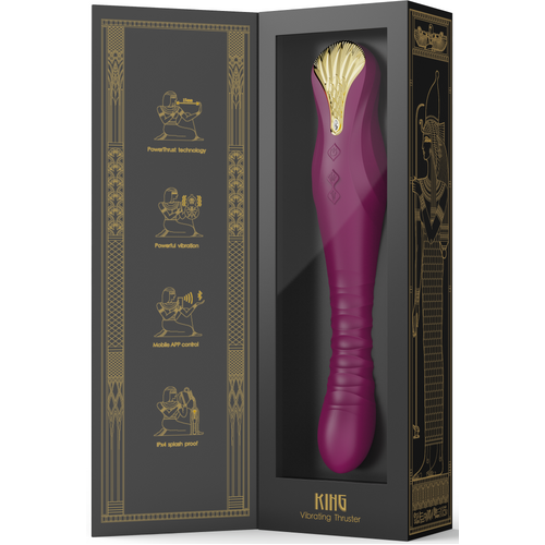 5" King Thrusting Vibrator