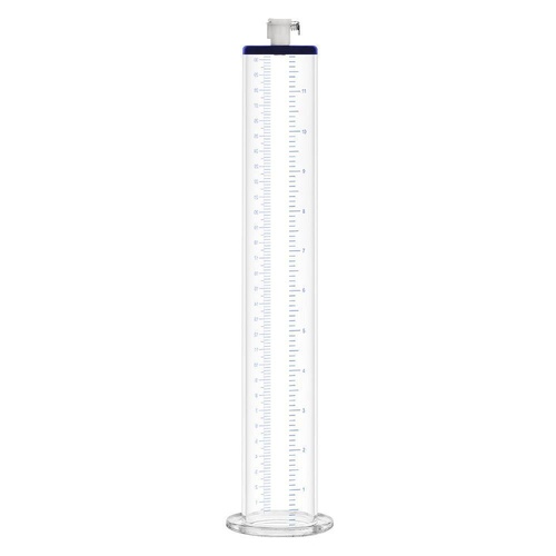 Premium Penis Pump Valve Cylinder 1.75in x 12in