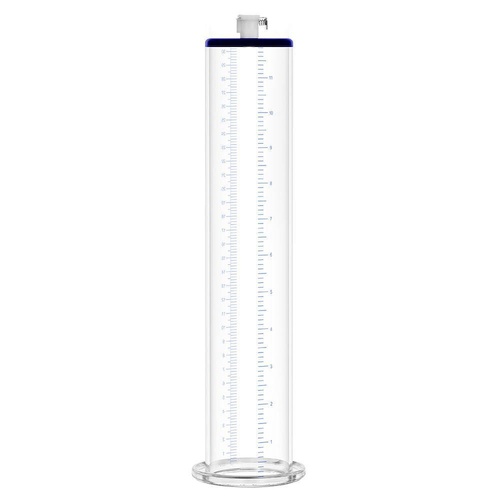 Premium Penis Pump Valve Cylinder 2.2" X 12"