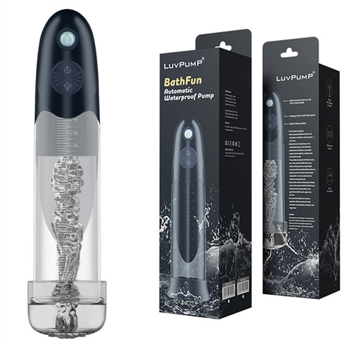 BathFun Automatic Penis Pump