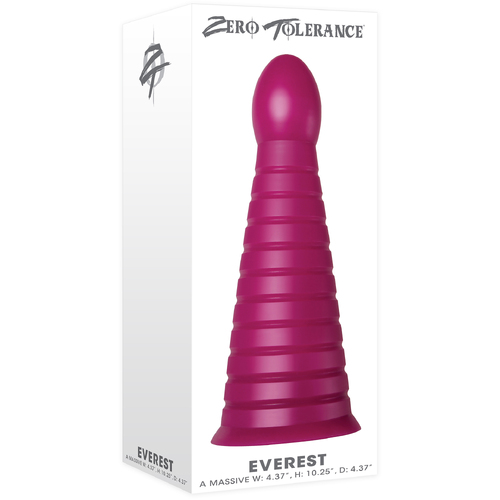 4" Everest Giant Butt Plug