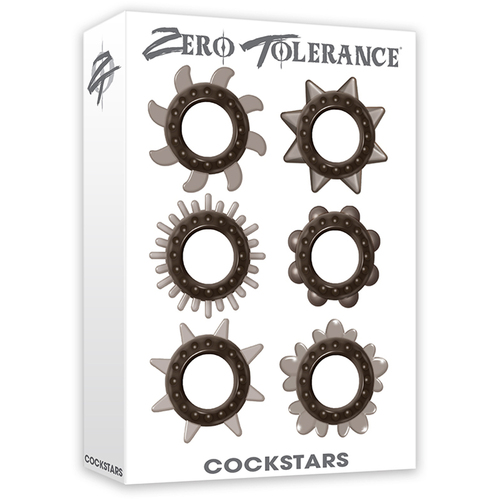 Cockstars Cock Rings Set x6