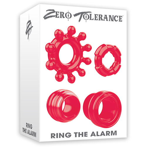 Ring The Alarm Cock Rings Set x4