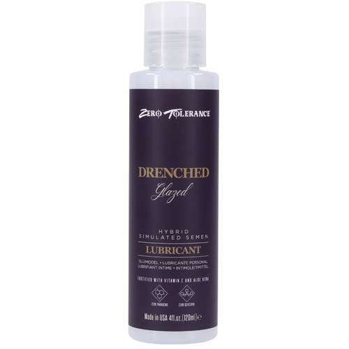 Glazed Hybrid Cum Lube 120ml