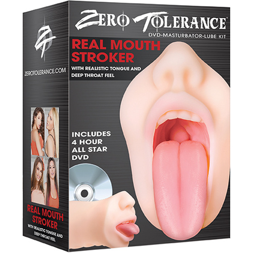 Real Mouth Stroker