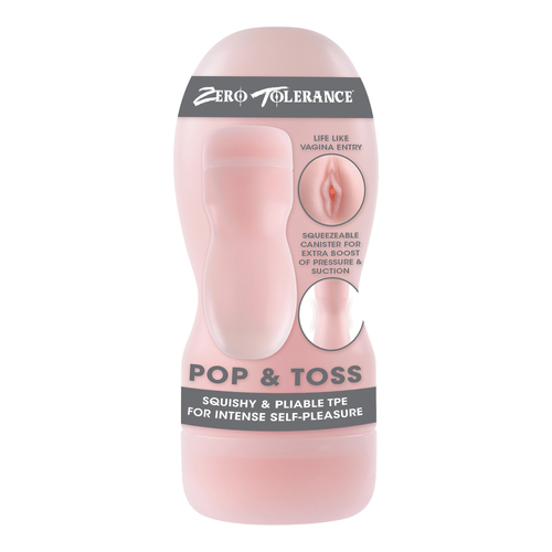 Pop & Toss Pocket Pussy