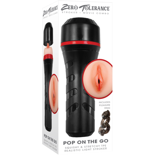 Pop On The Go Pussy Stroker