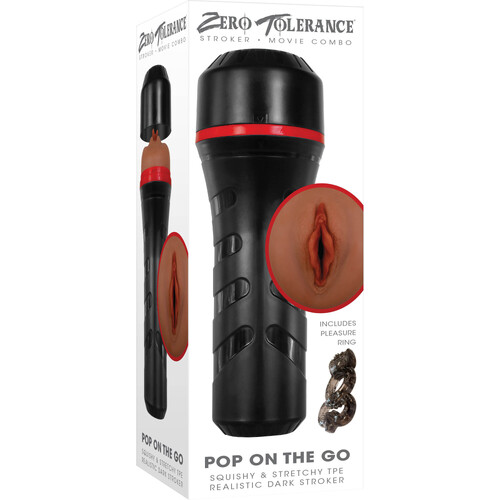 Pop On The Go Pussy Stroker