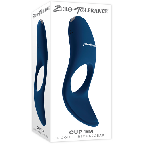 Cup 'Em Vibrating Cock Ring