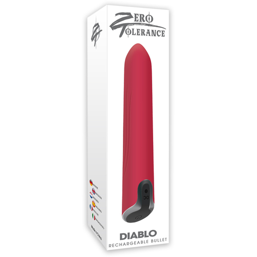 4" Diablo Bullet Vibrator