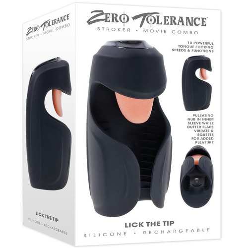 Lick The Tip Vibrating Oral Stroker