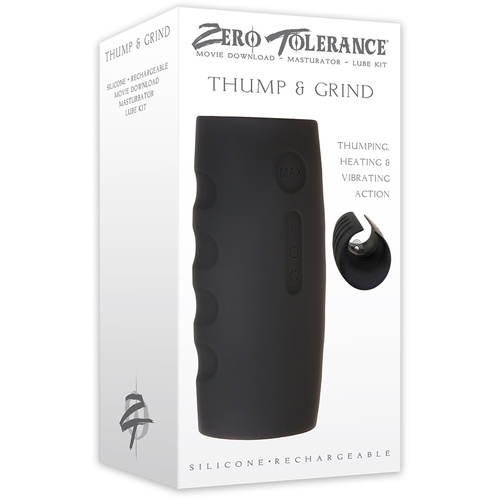 Thump & Grind Vibrating Stroker