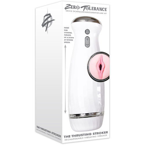Thrusting Pussy Stroker