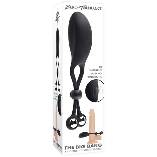 Big Bang Vibrating Cock Ring