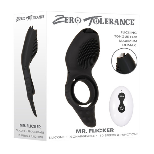 Mr Flicker Vibrating Cock Ring