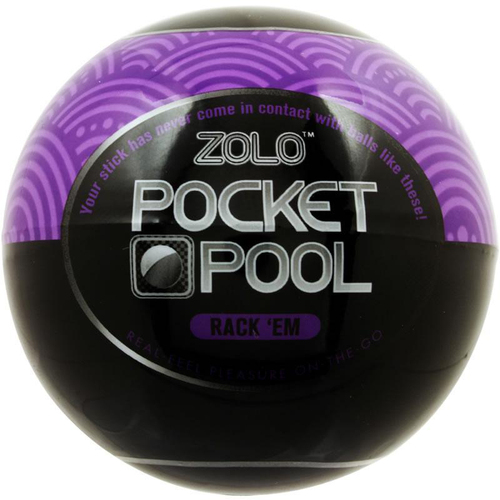 Rack Em Pocket Egg Stroker
