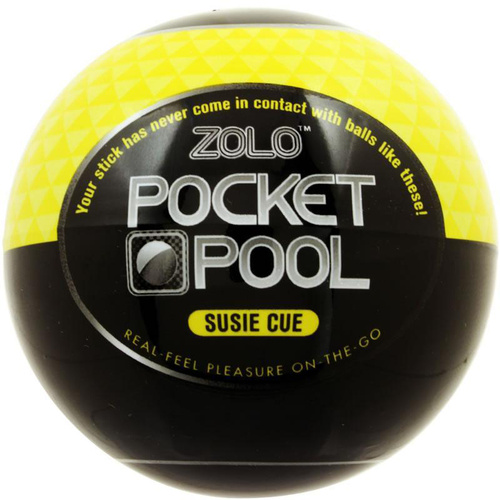 Susie Cue Pocket Egg Stroker