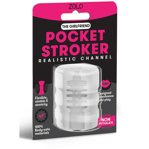Girlfriend Textured Pocket Stroker