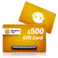 Naughty Gift Cards